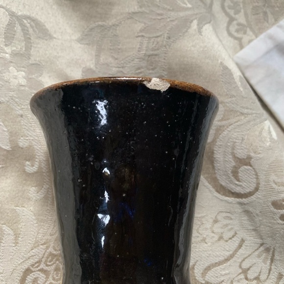 American Studio Art Pottery Vase - Picture 6 of 6